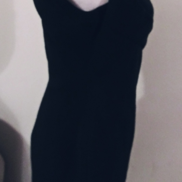 Antonio Berardi V neck sculpted dress size m - Picture 6 of 10